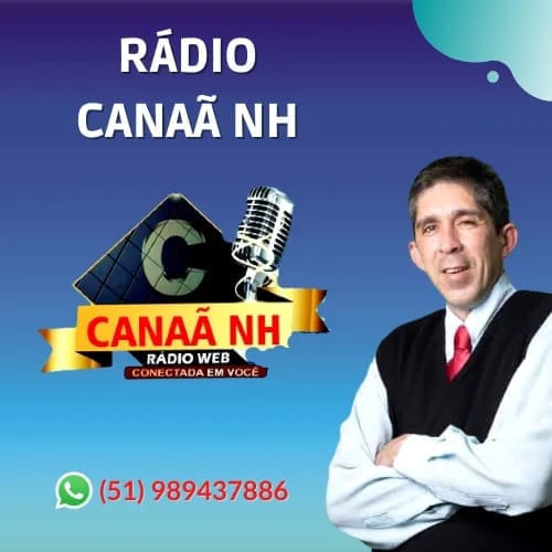RADIO CANAAN E MAXIMILIANO CALIXTO